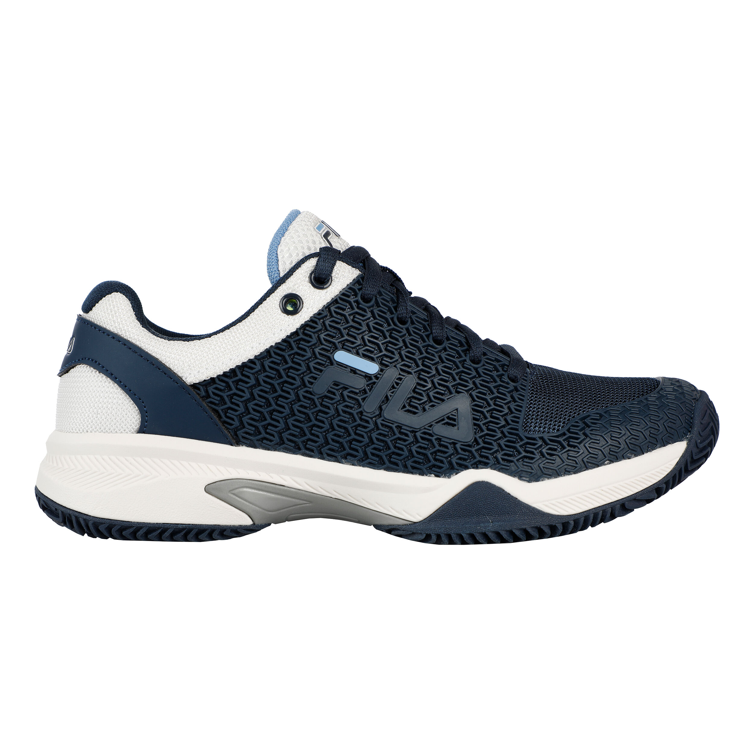 Buy Fila Campo TPW Clay Court Shoe Women Black Multicoloured online Tennis Point COM