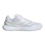 adidas Tennis shoes adidas Defiant Speed 2 Clay Court Shoe Women-Lightgrey,Silver