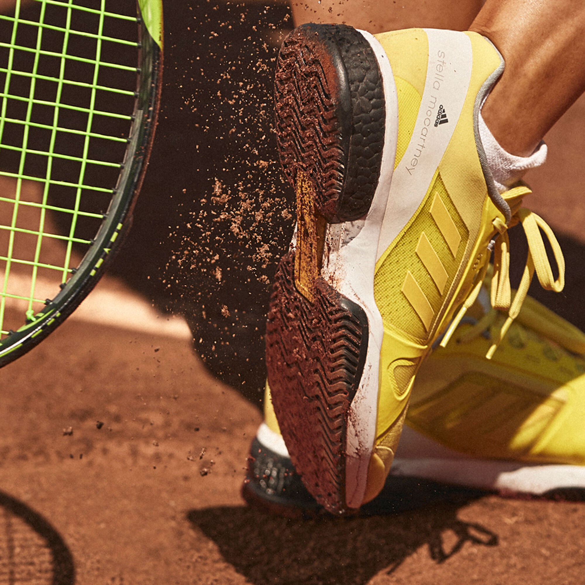 buy adidas Stella Barricade Boost Court Shoe Women - White online | Tennis-Point