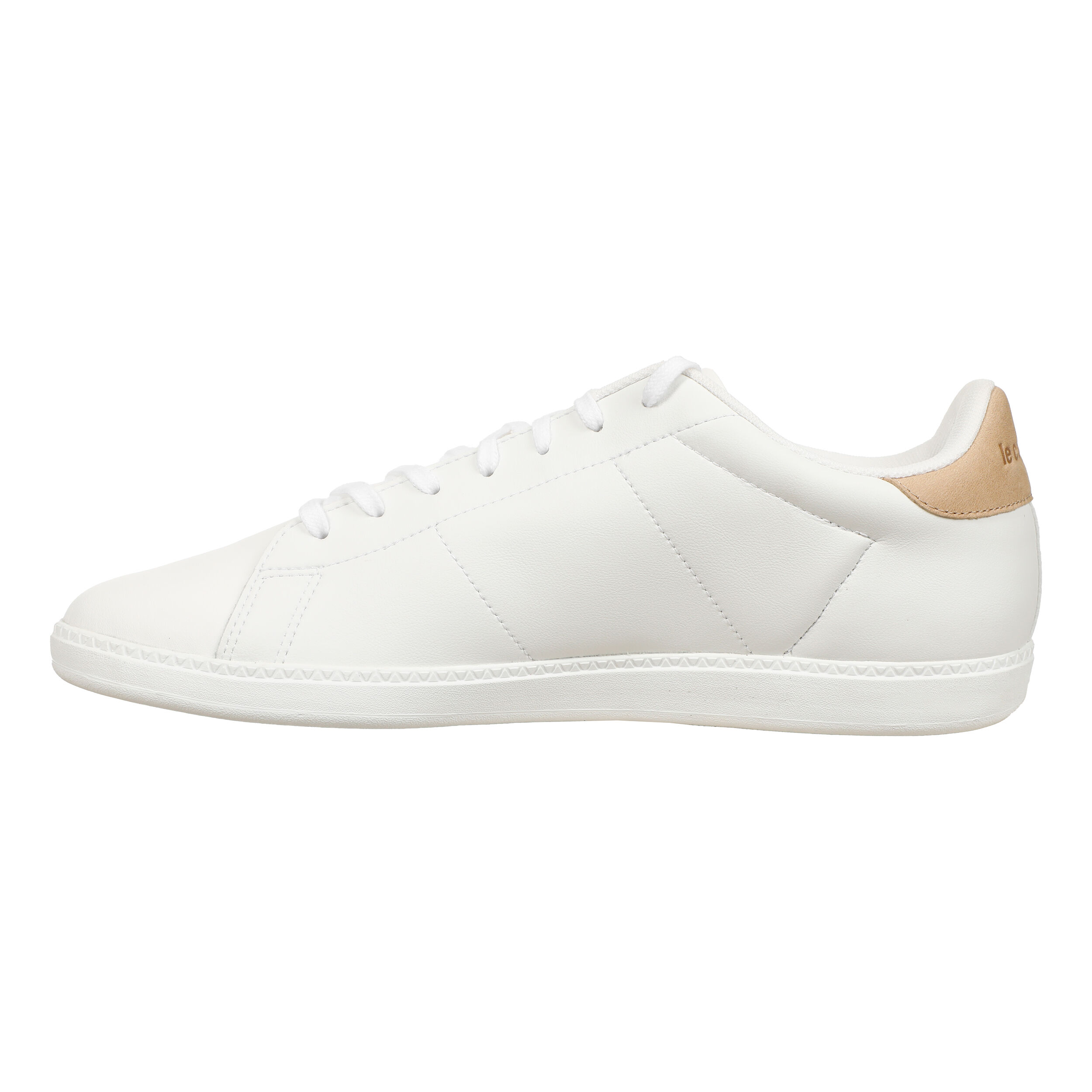 Buy Le Coq Sportif Courtset Sneakers Men White Beige online Tennis Point COM