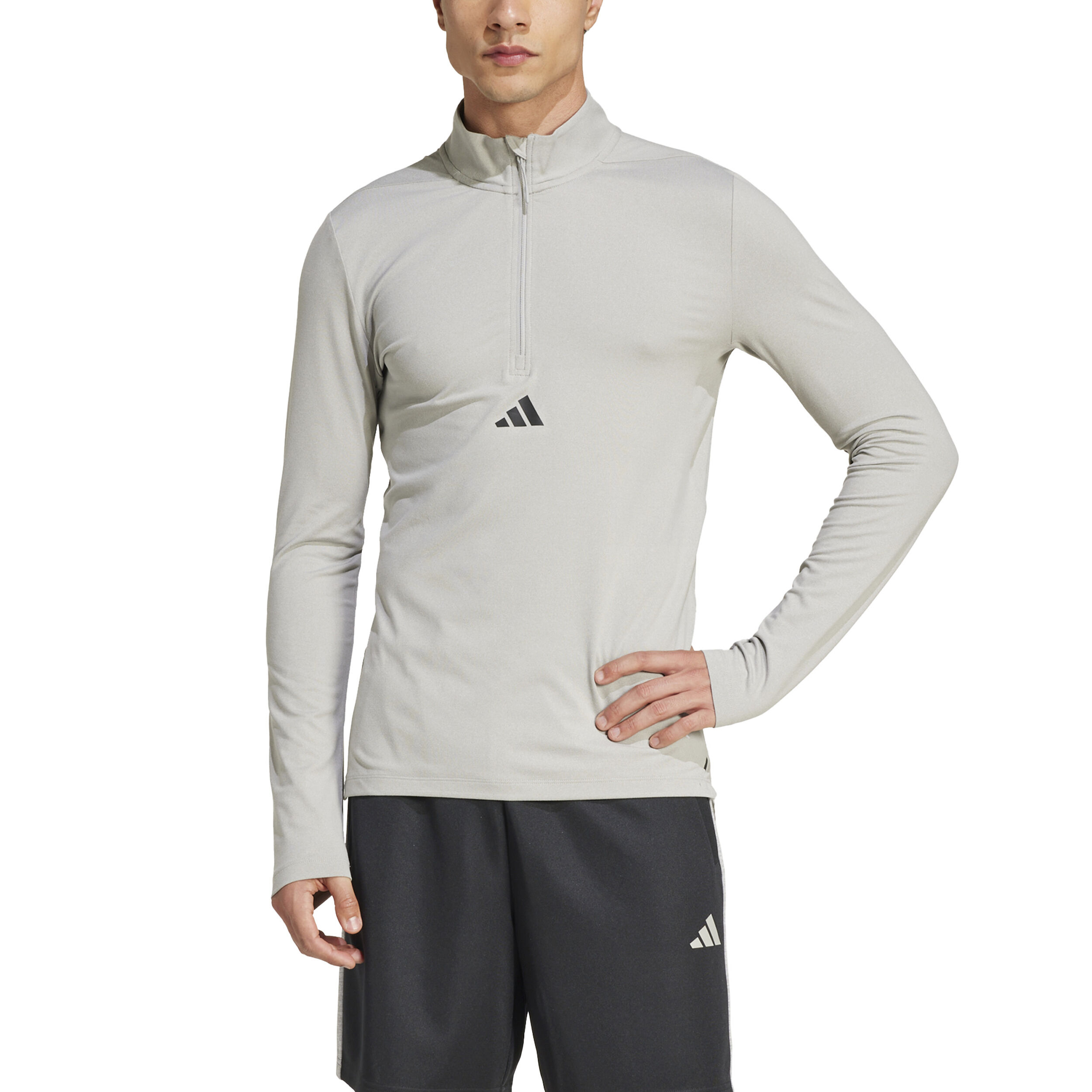 英　1110 Adidas Quarter zip pullover – Downingtown STEM HSA