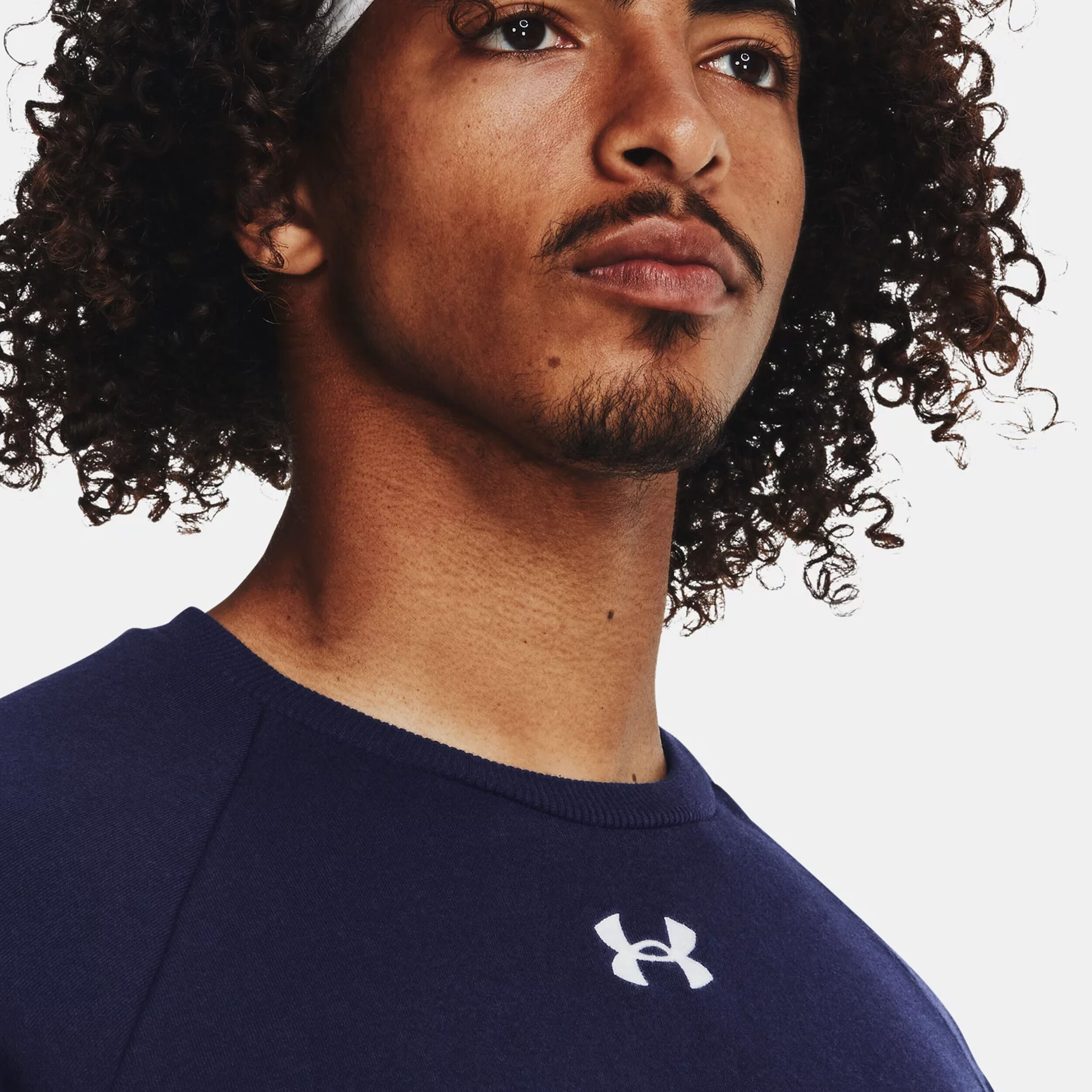 Under armour crew neck sweatshirt hot sale
