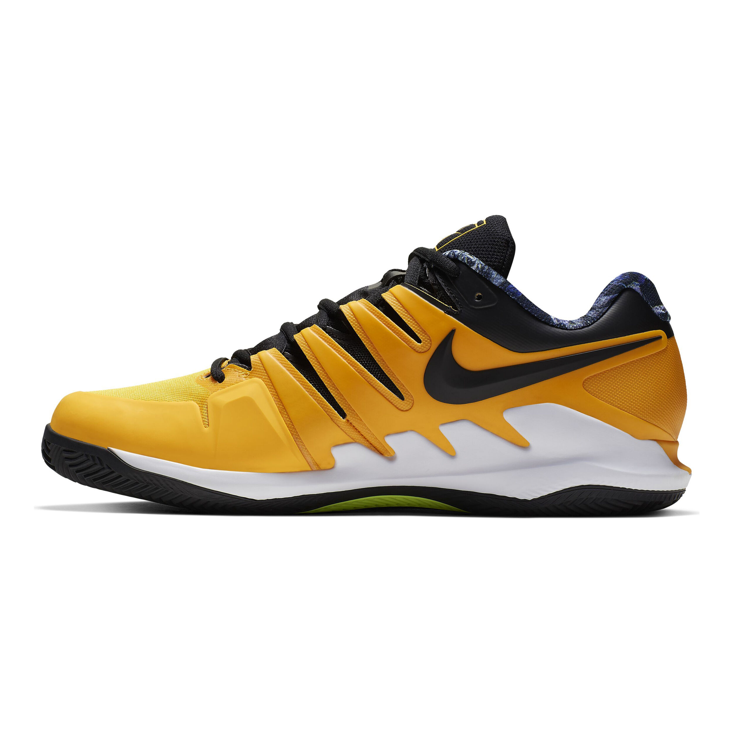 Buy Nike Air Zoom Vapor X Clay Court Shoe Men Golden Yellow Black online Tennis Point COM