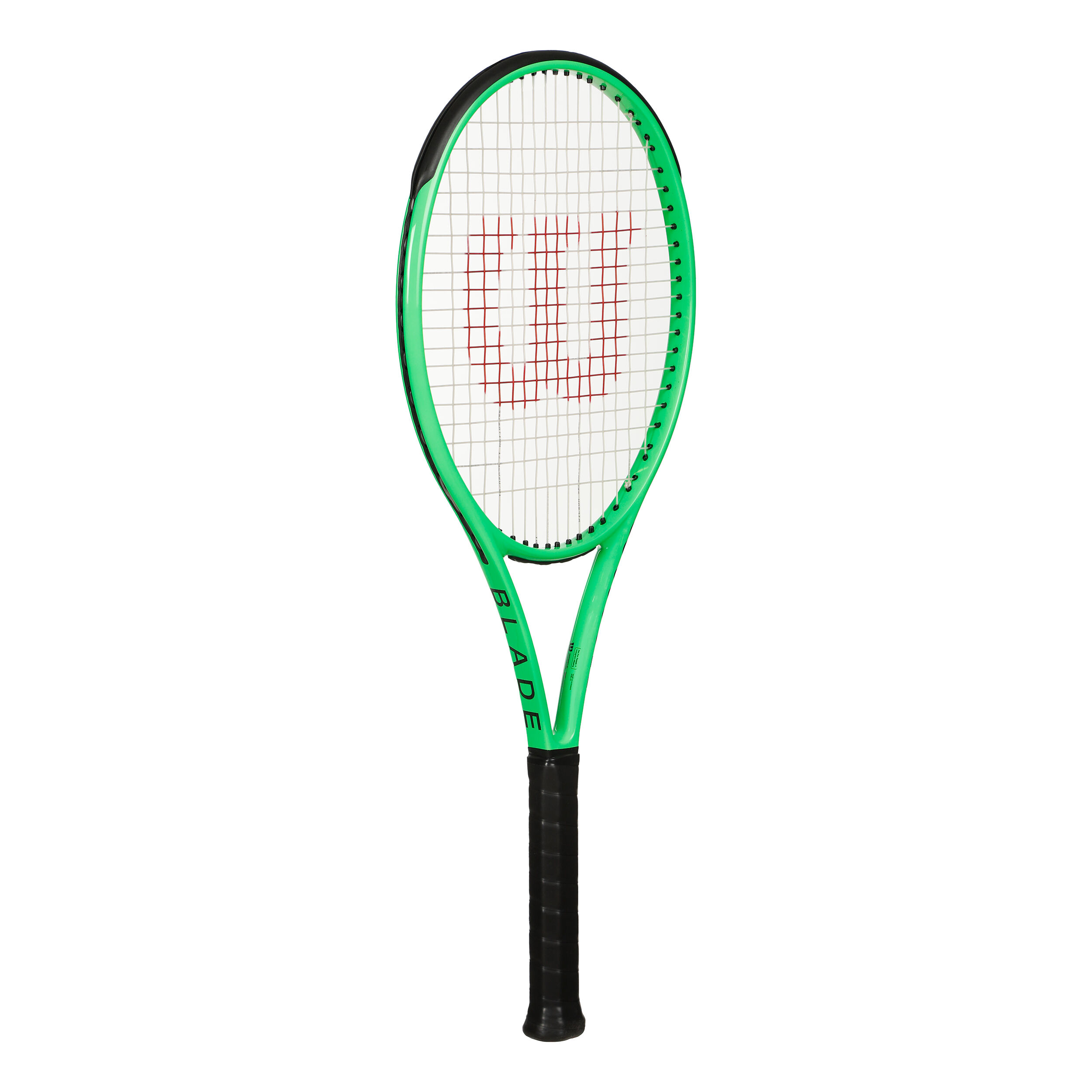 Buy Wilson Blade 100L V8 Bright Neon Green online | Tennis