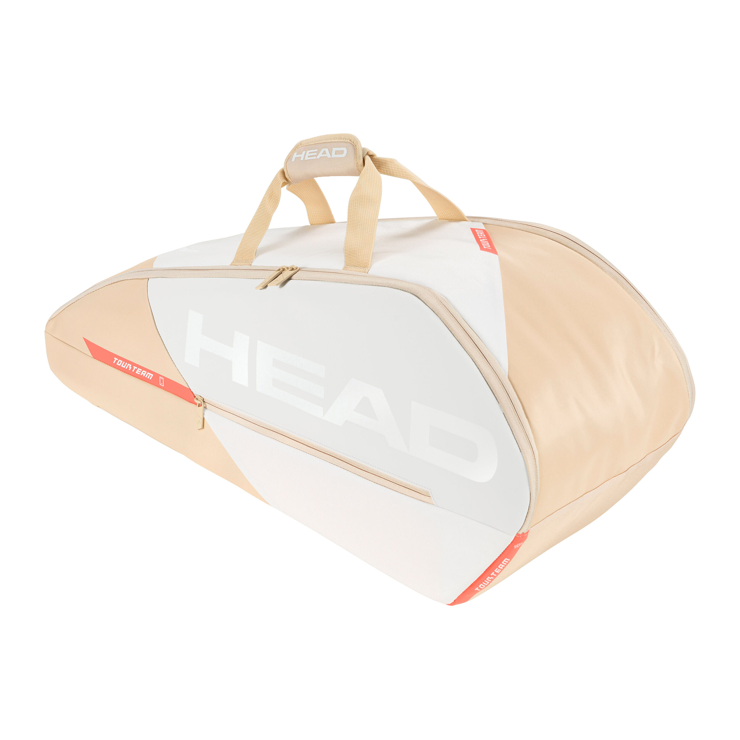 Tour Racquet Bag M Racket Bag White Coral