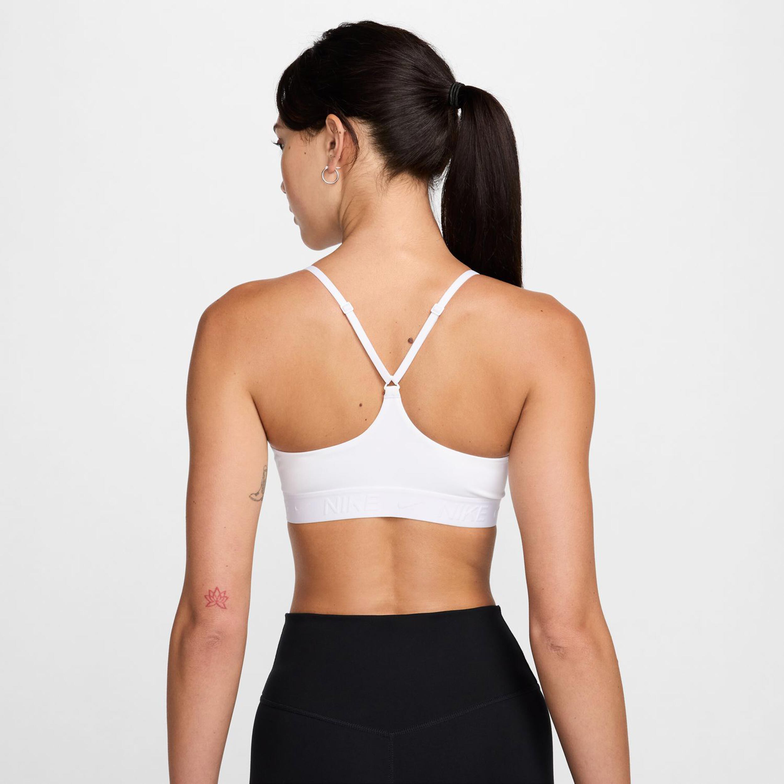 Nike pro indy dri fit sports bra clearance