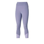 Mizuno Clothing Mizuno Impulse Core 3/4 Tight Women-Violet