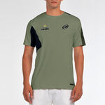 Bullpadel T-Shirt Bullpadel Pocate T-Shirt T-Shirt Men - olive
