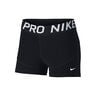 Dri-Fit Big Kids 3in Shorts Girls - black, white