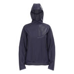 Odlo Clothing Odlo Zeroweight Dual Dry PK Waterproof Running jacket Women - dark blue, 
