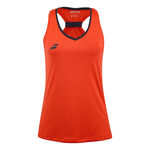 Babolat Clothing Babolat Play Tank Top Women-Red