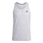 adidas Running top adidas Ultimate Engineered Running Shirt Men-Silver