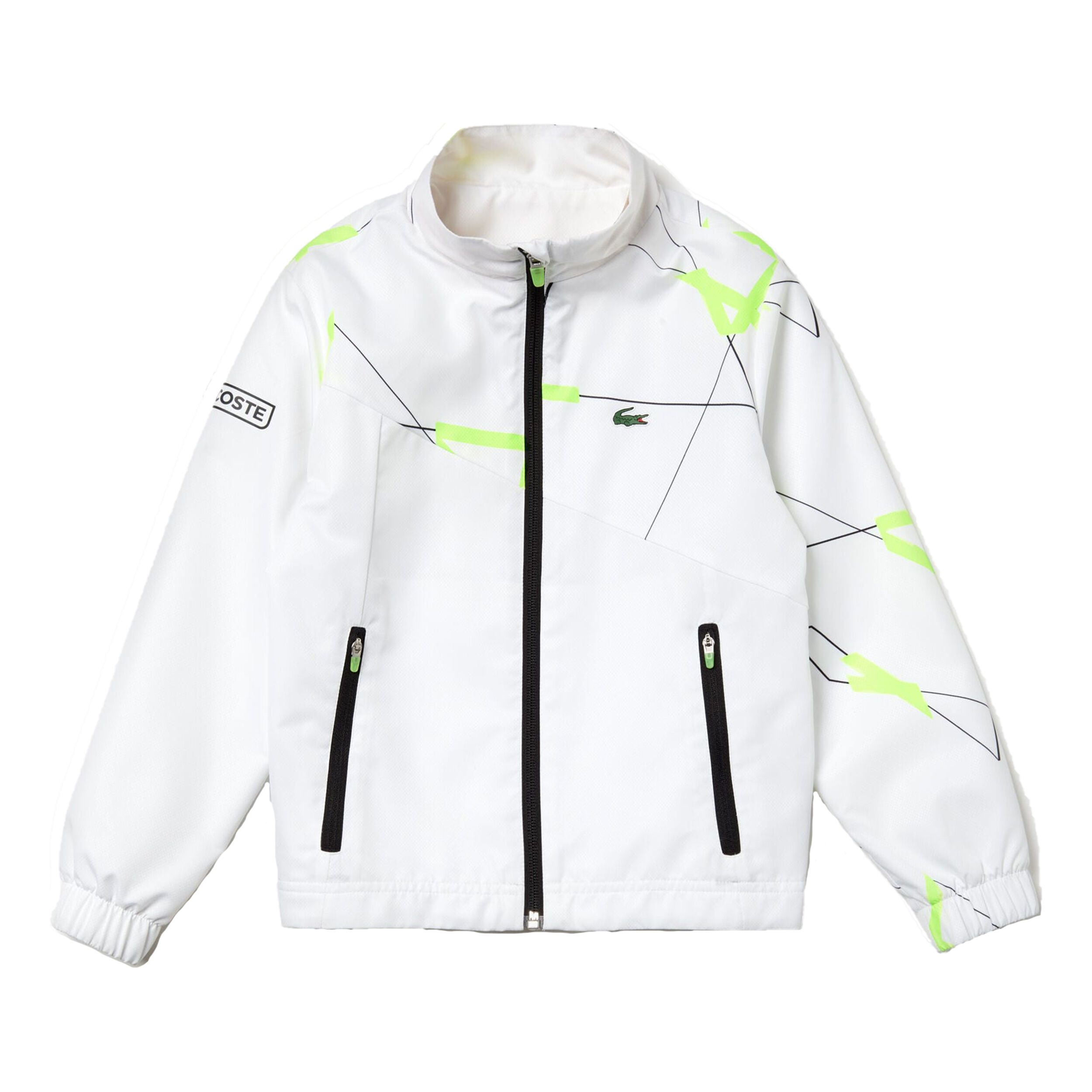 Veste lacoste jogging hot sale