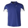 Club 22 Tech Polo Men-Blue,White