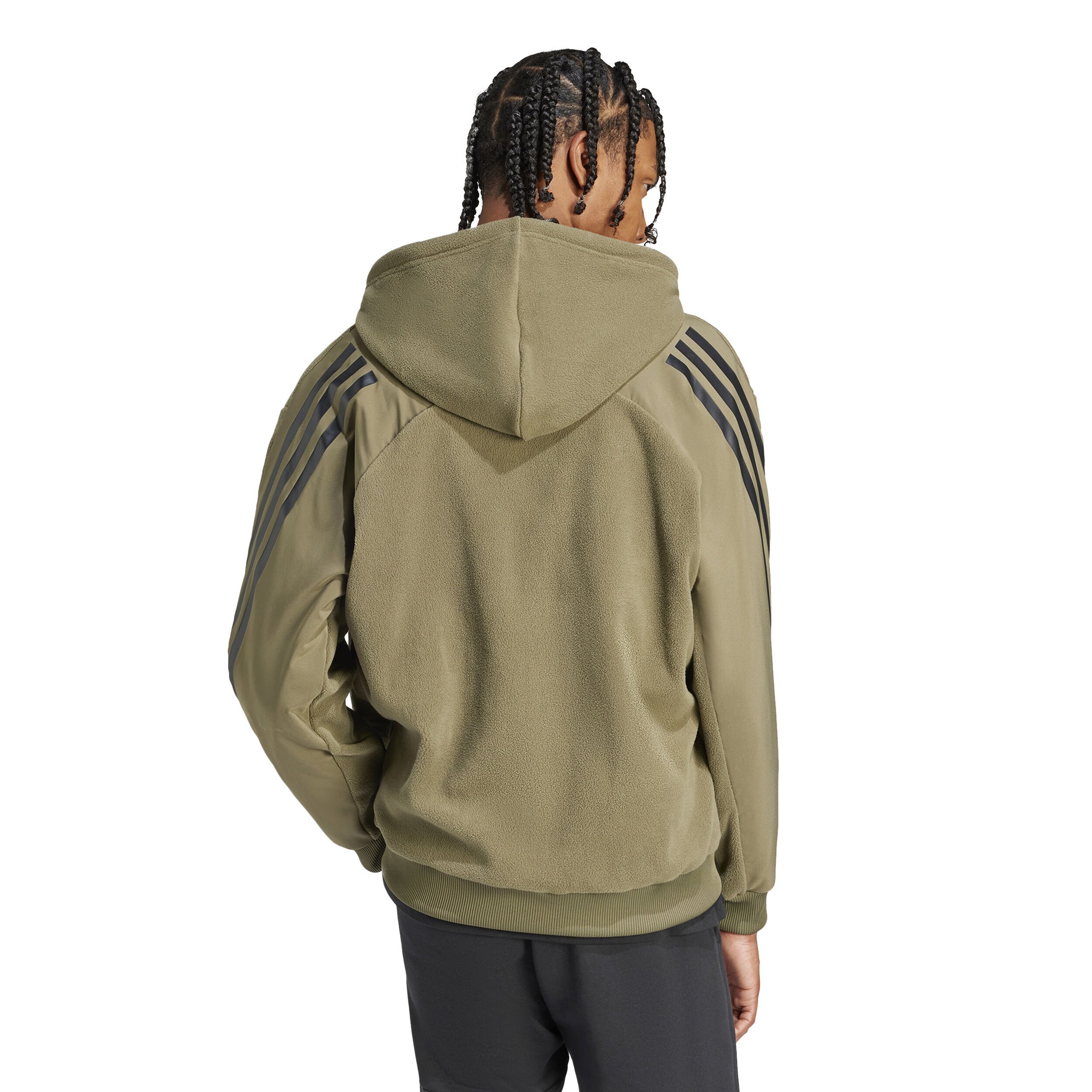 Olive adidas hoodie sales
