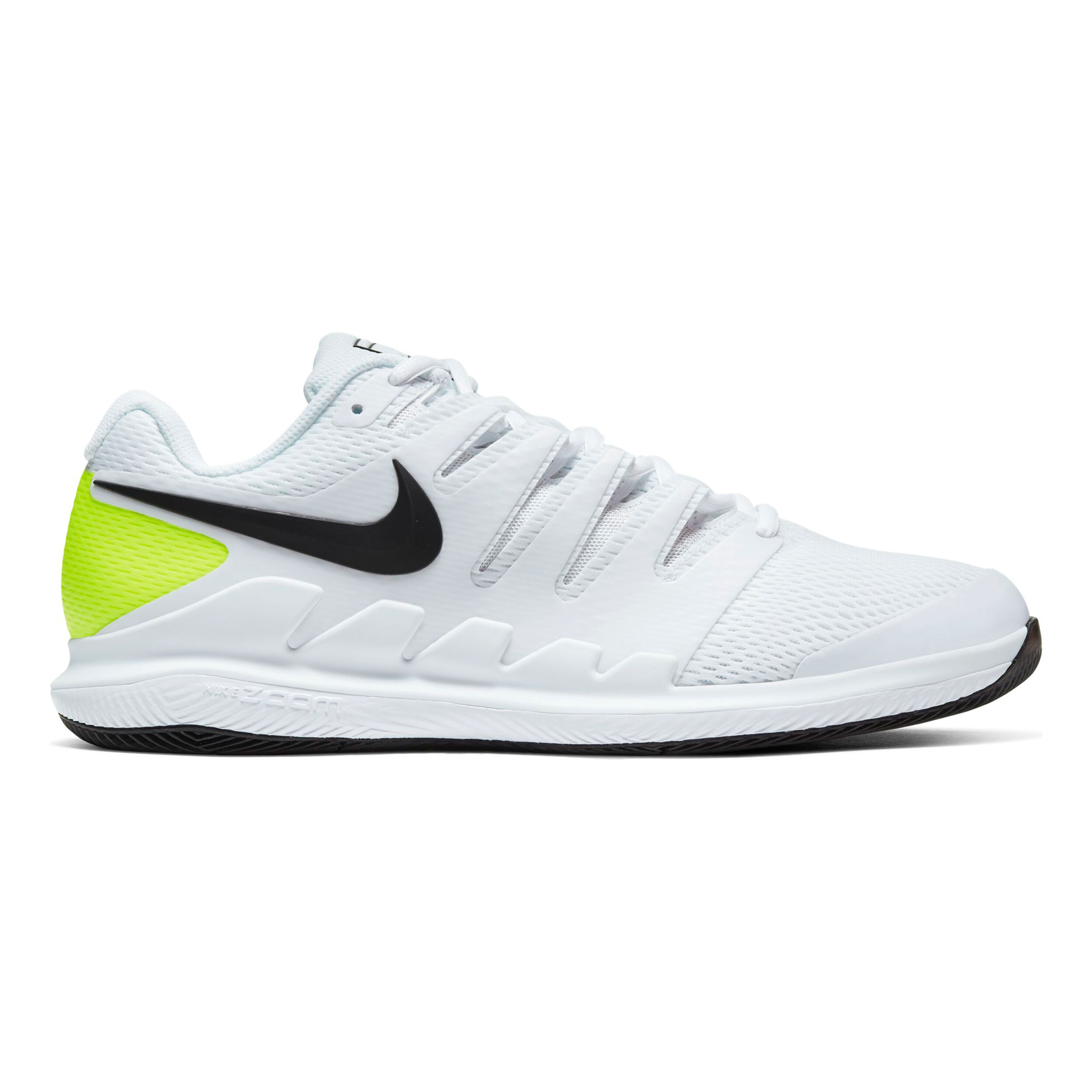 Nike air zoom vapor x wide mens tennis shoe top
