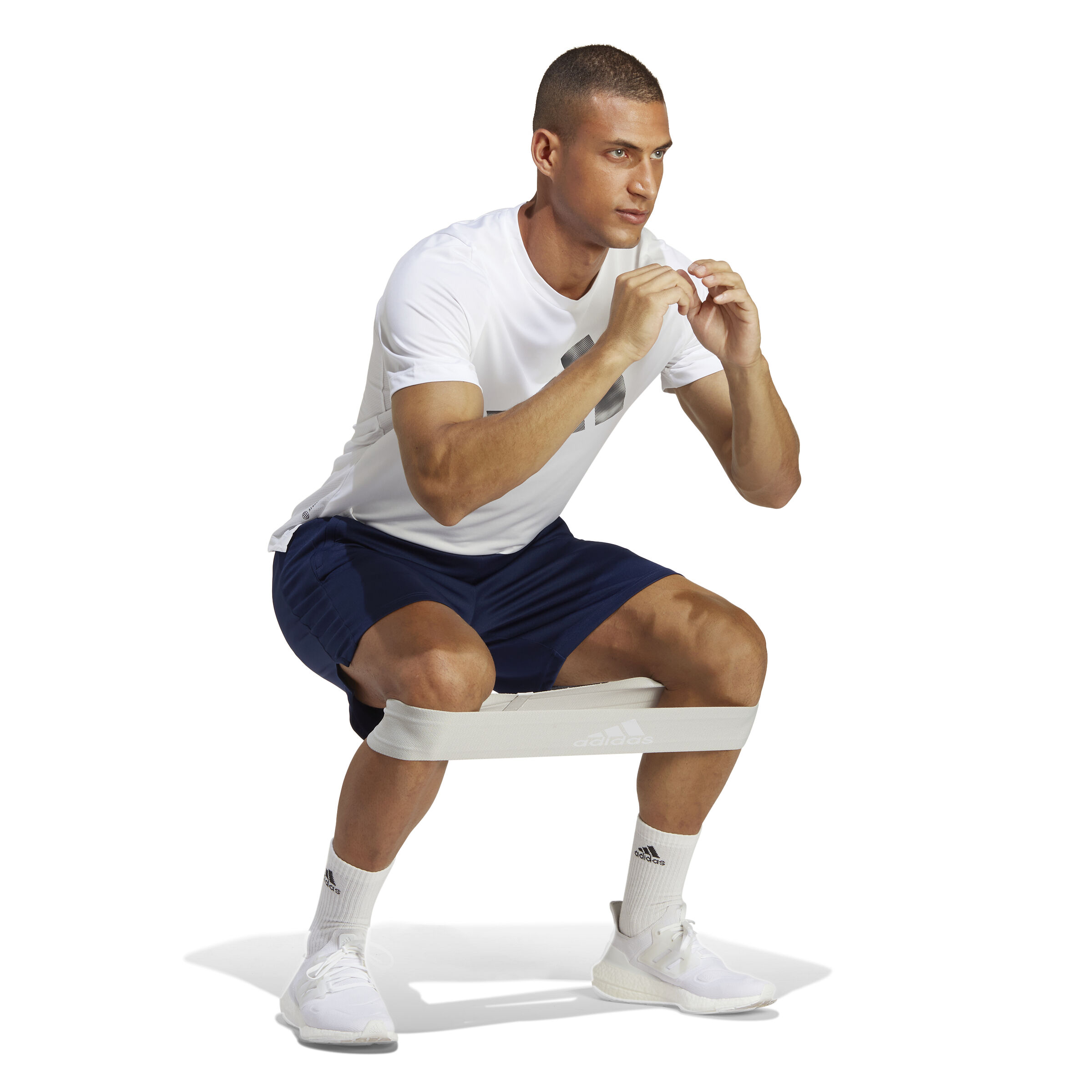 Adidas shorts and top set mens shop