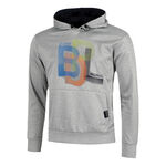 Bullpadel Clothing Bullpadel Gondo Hoody Men-Grey