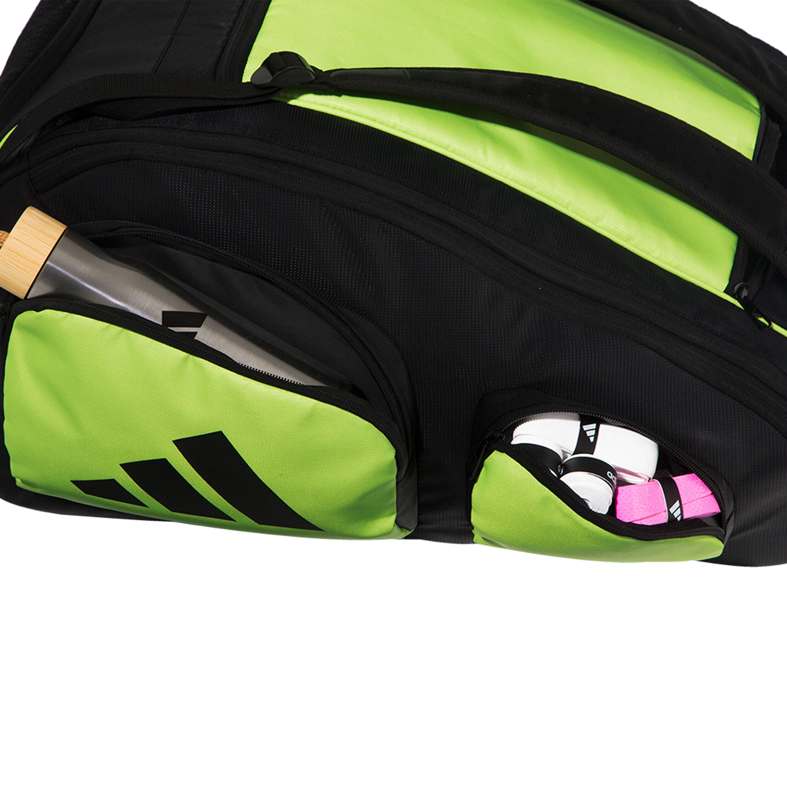 Buy adidas Protour Pro Tour 3.2 Padel Racket Bag Black Lime