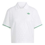 adidas Clothing adidas Pro Polo Women-White
