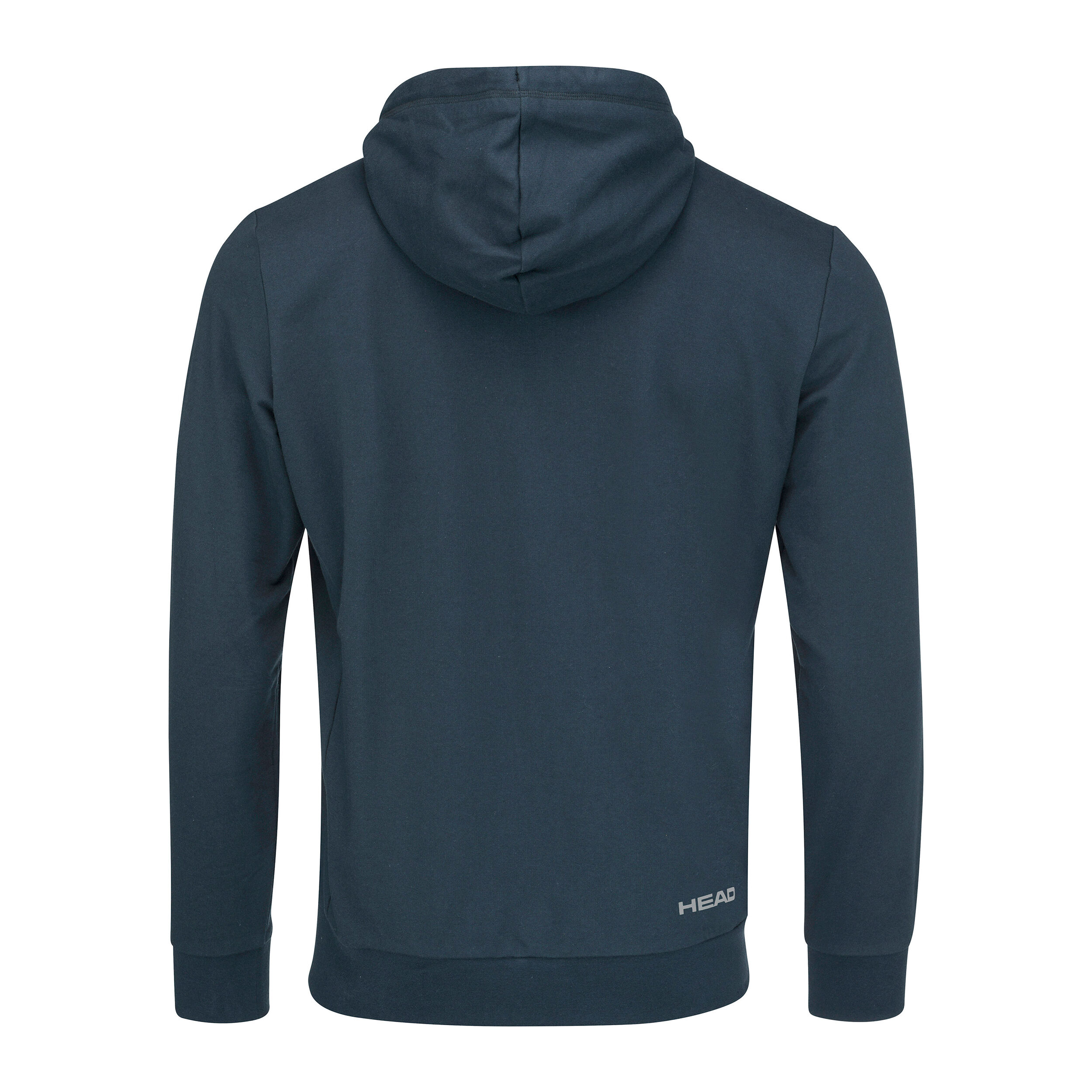 Club Fynn Zip Hoodie Men Dark Blue White