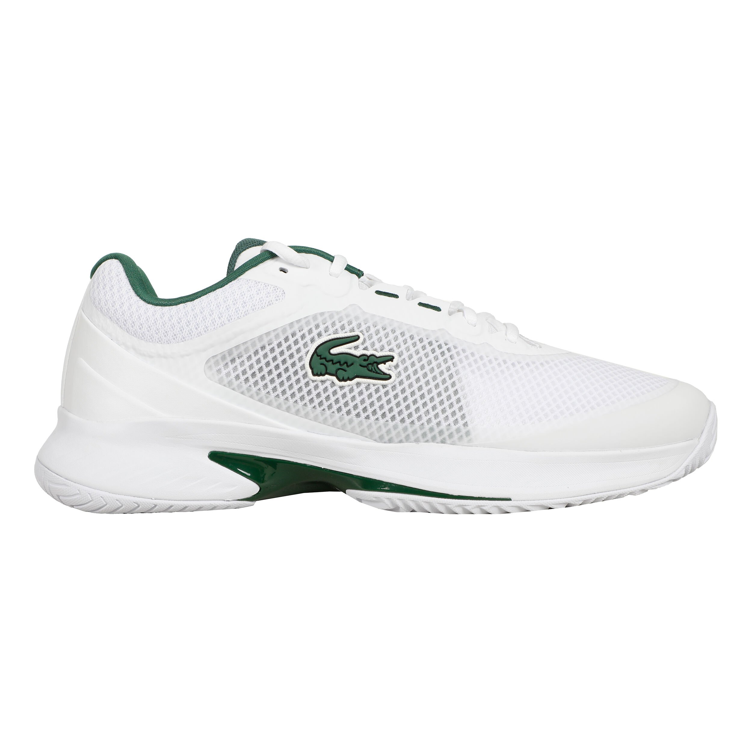 Tech Point AC All Court Shoe Men White Dark Green
