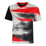 HEAD Clothing HEAD Topspin T-Shirt Men - red, black