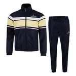 Sergio Tacchini Clothing Sergio Tacchini Arpa Tracksuit Men-Dark Blue