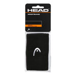 HEAD Tennis apparel HEAD 5in Wristband Unisex - black, white