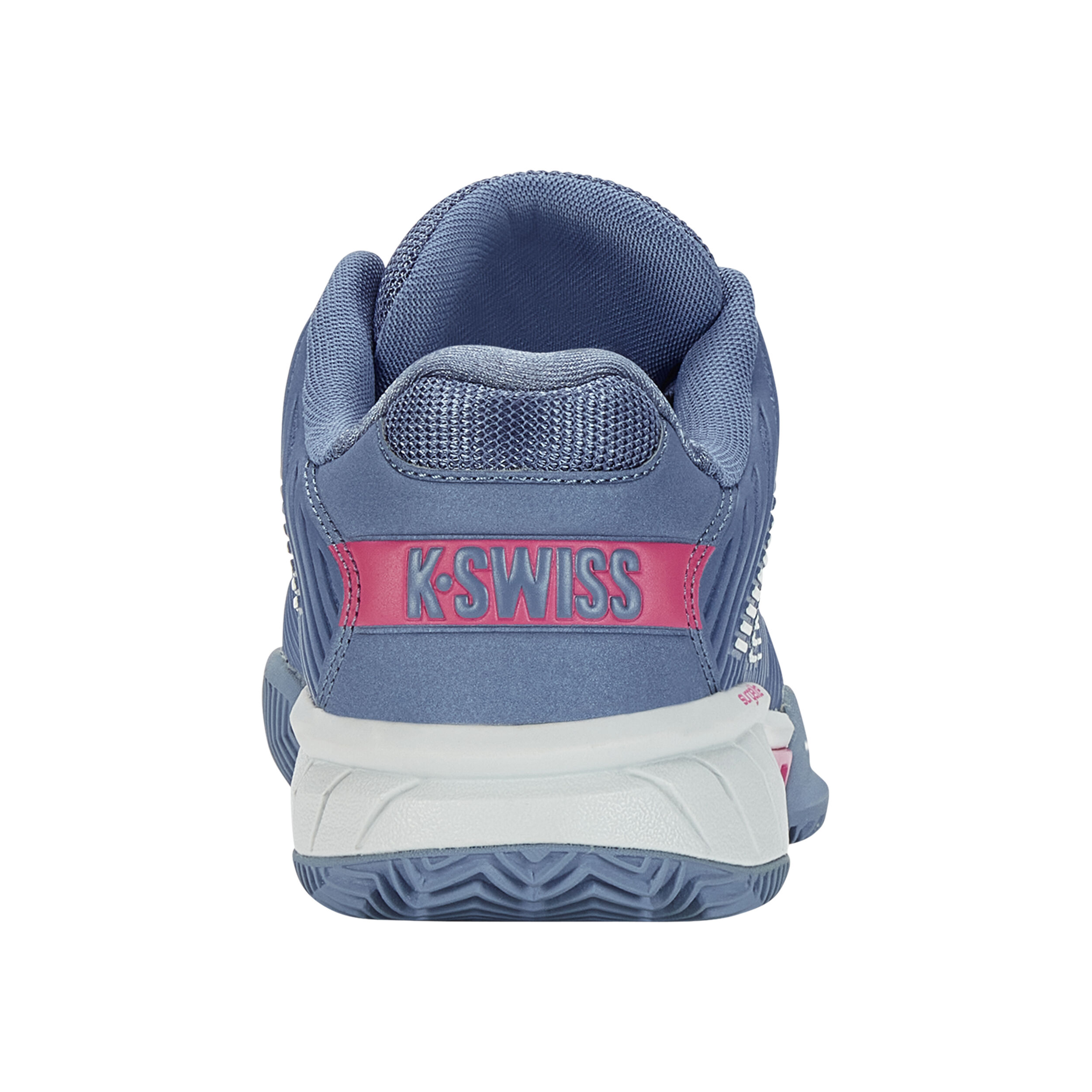 Hypercourt Express 2 Clay Court Shoe Women Lilac Blue gray