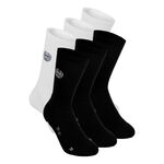 BIDI BADU Matayo Crew Tech Socks 6 Pack - black/white