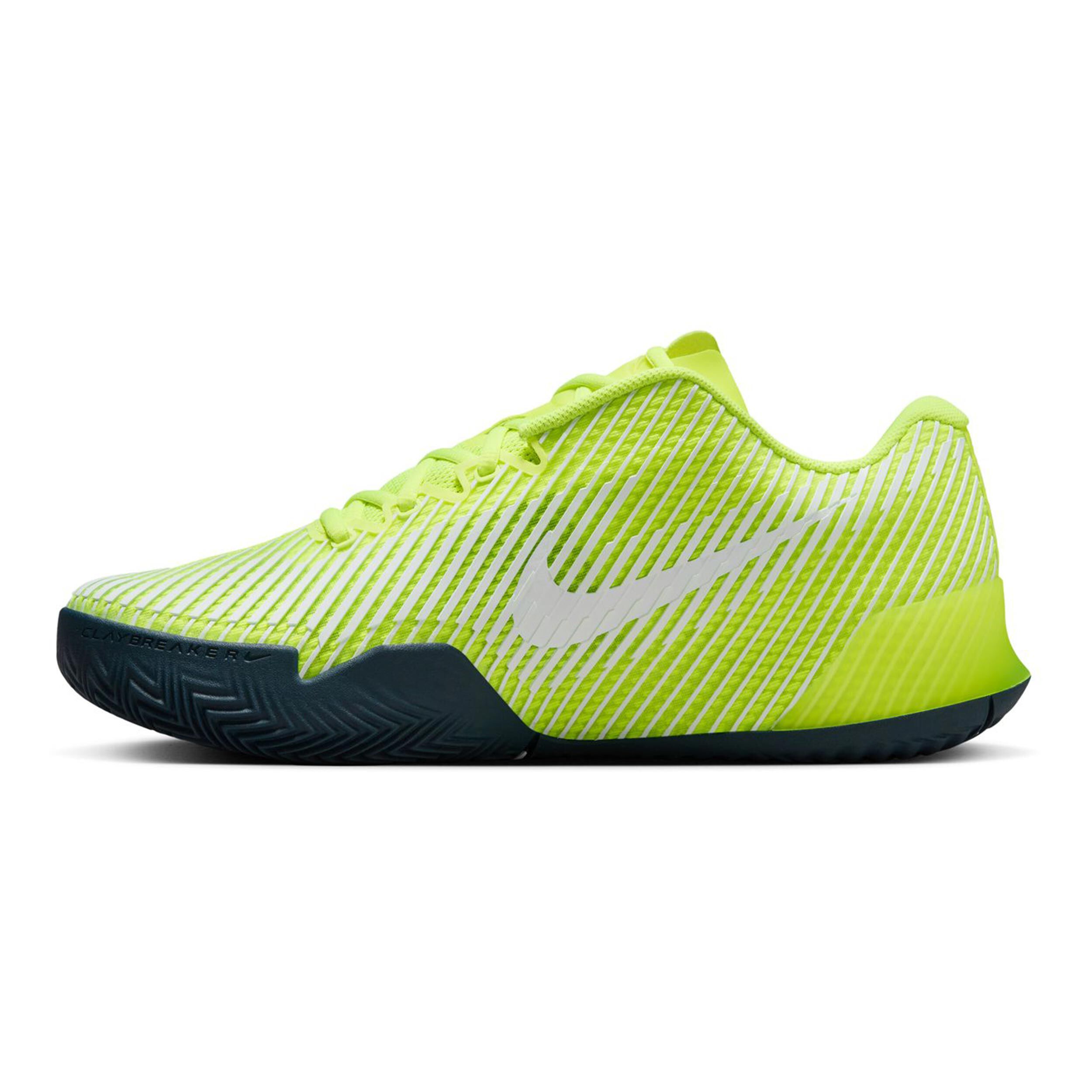 Neon yellow nike shoes mens discount