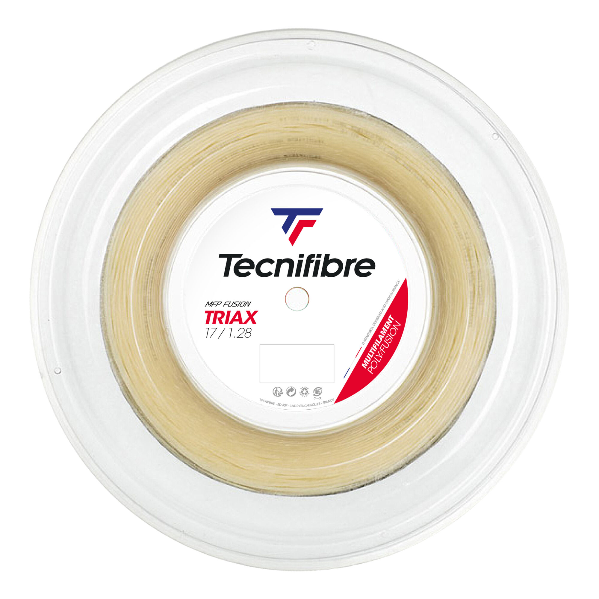 Buy Tecnifibre Triax String Reel 200m Ecru online