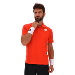 Lotto Polo Lotto Squadra IV Polo Men - red, white