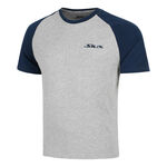 Siux Clothing Siux T-Shirt Men-Grey,Dark Blue