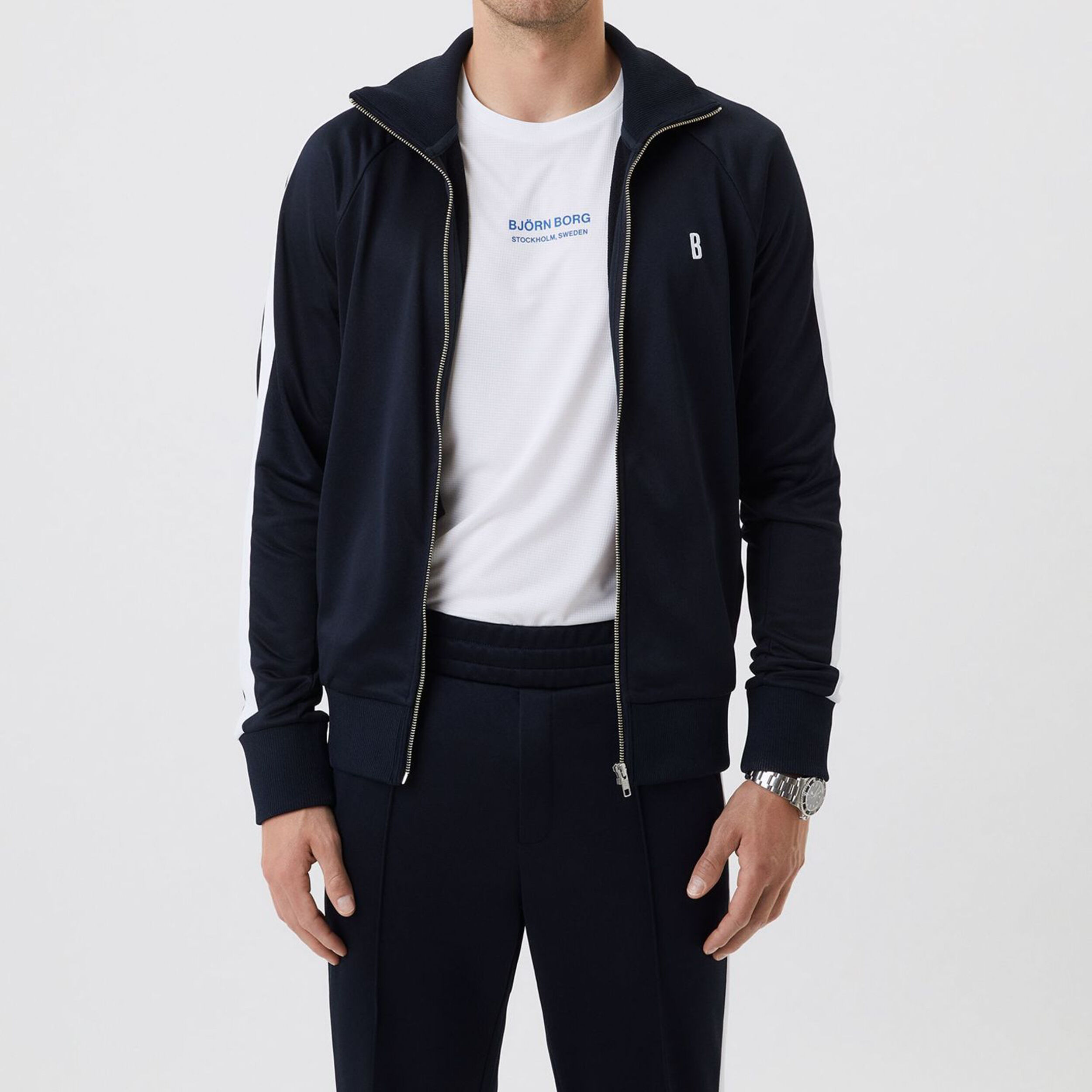 Borg top track jacket