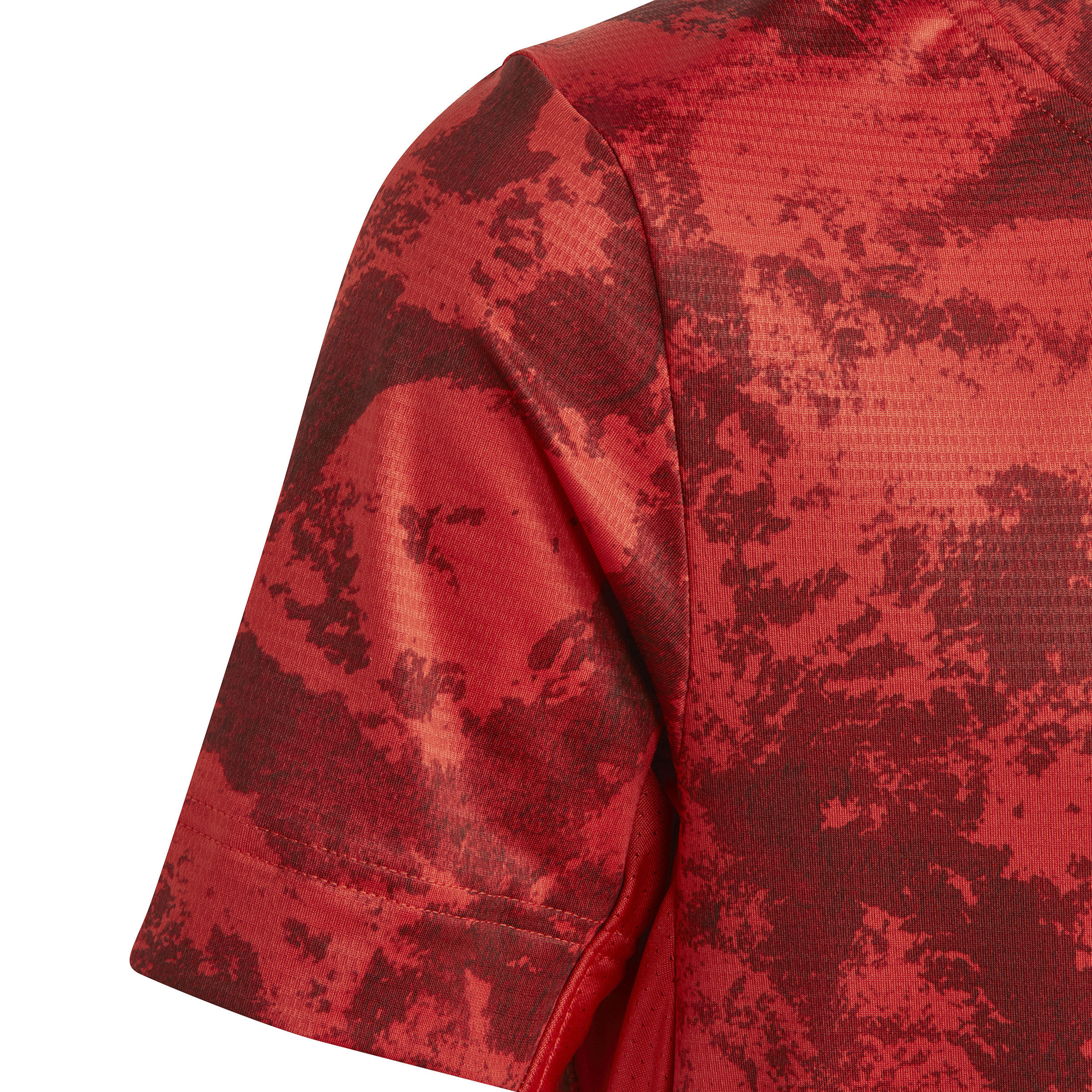 Adidas red camo clearance shirt