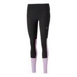Puma Clothing Puma Run Favorite Regular Rise Long Running Tights Women-Black,Violet