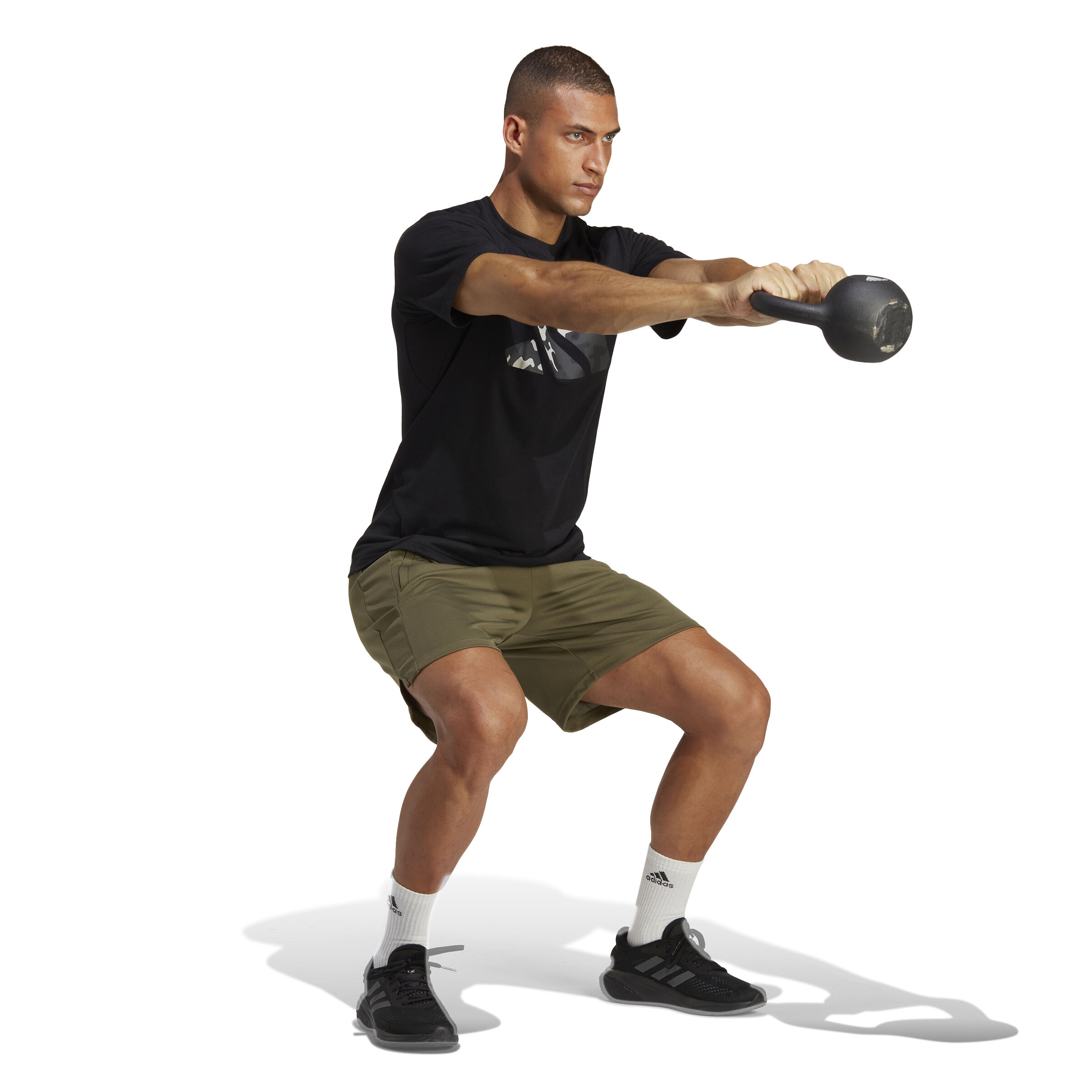 Adidas squat shorts discount
