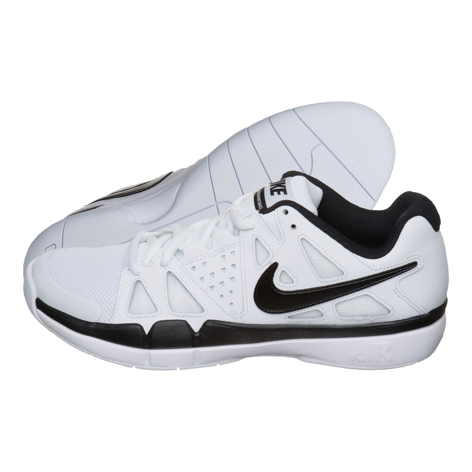 spons Verdienen flexibel buy Nike Air Vapor Advantage Indoor Carpet Shoe Men - White, Black online |  Tennis-Point