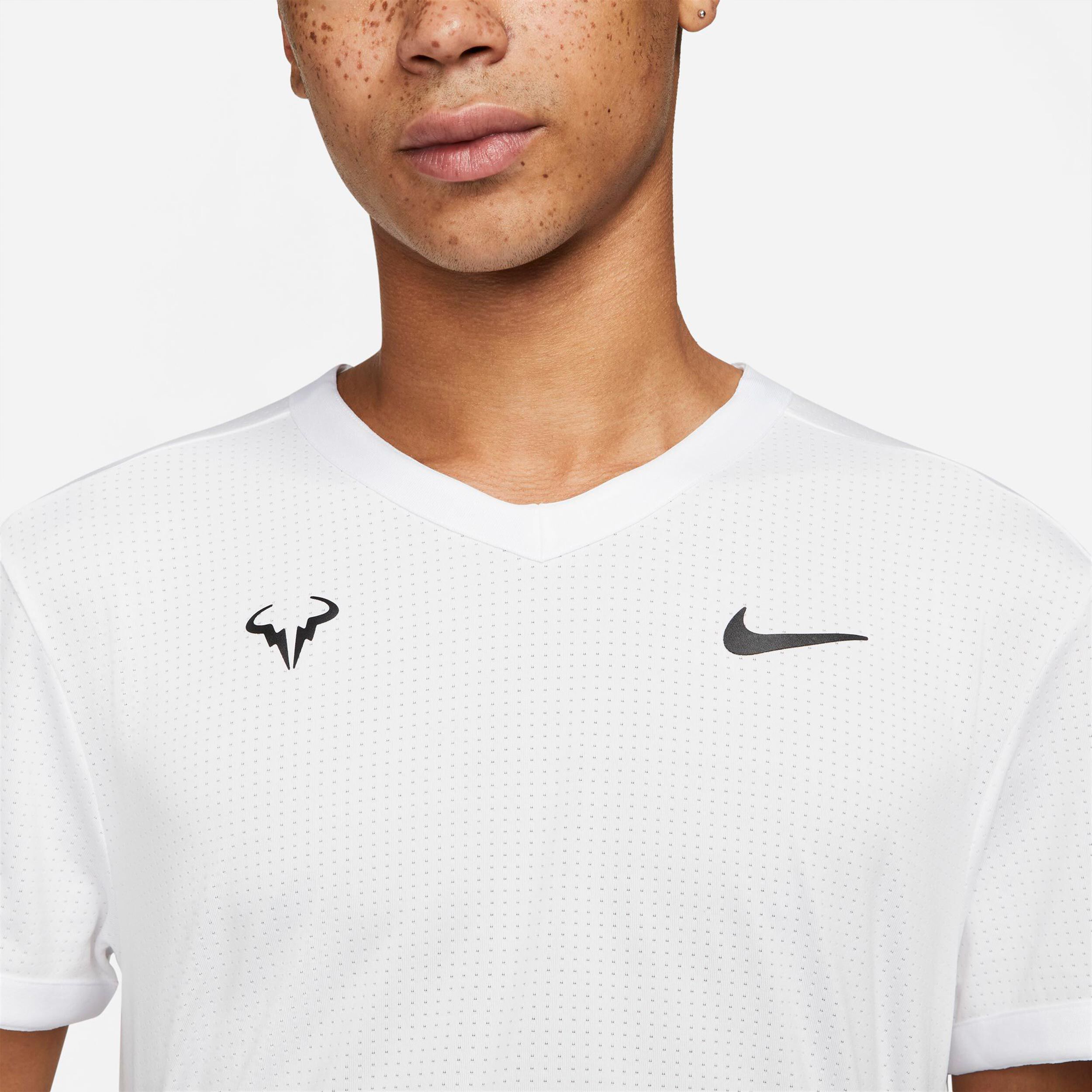 Nadal t shirt nike clearance