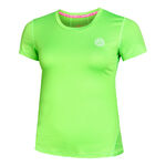 BIDI BADU Clothing BIDI BADU Eve Tech Roundneck T-Shirt Women-Neon Green