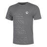 Receiver Embossed T-Shirt Men - grey, white