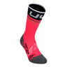 Runner'S One Mid Running Socks Women-Pink,Black