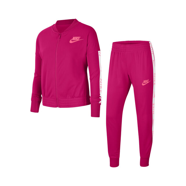 nike womens tracksuit pink