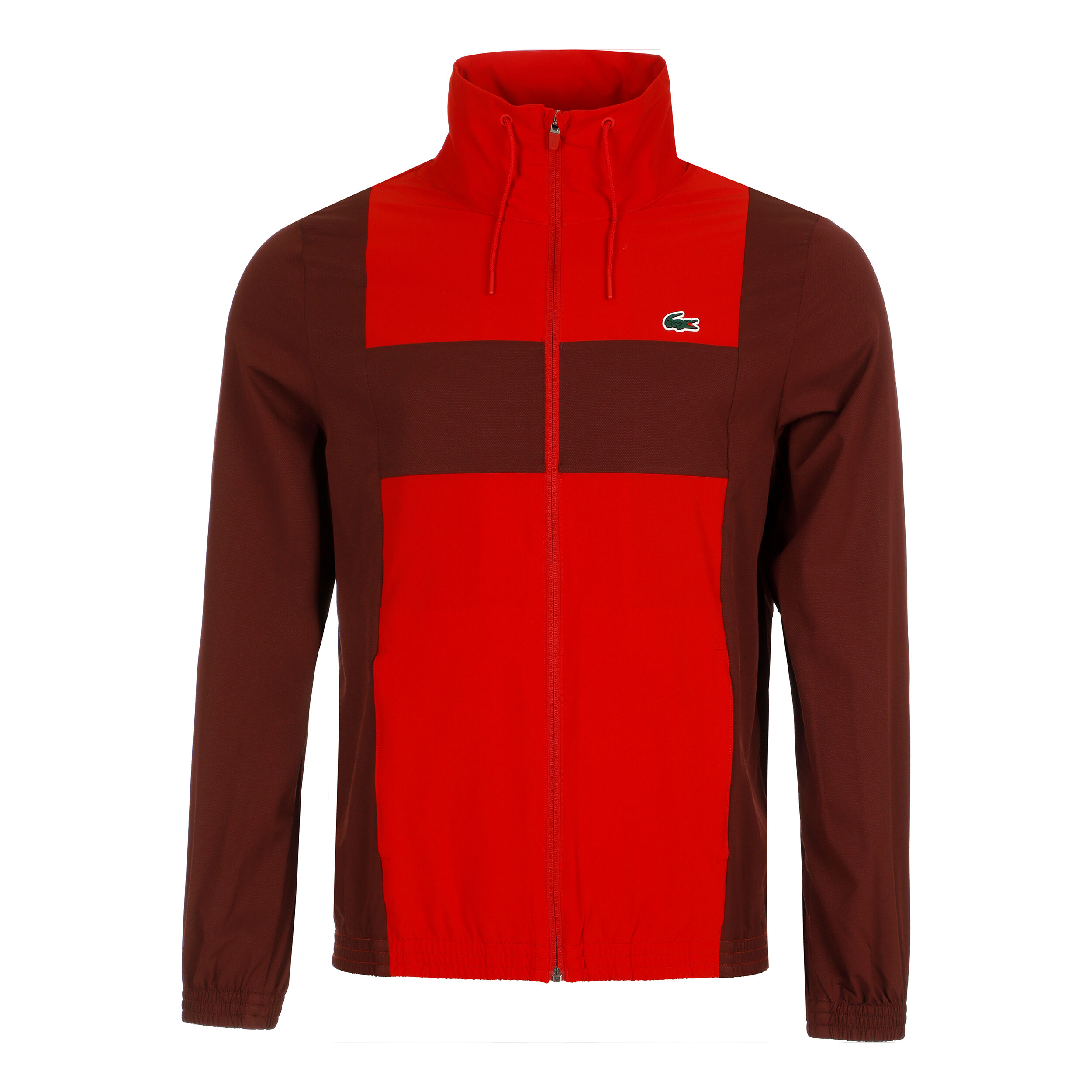 Lacoste レッドジャージ正規品　S Lacoste Tracksuit Men Red, Dark Red | Tennis-Point