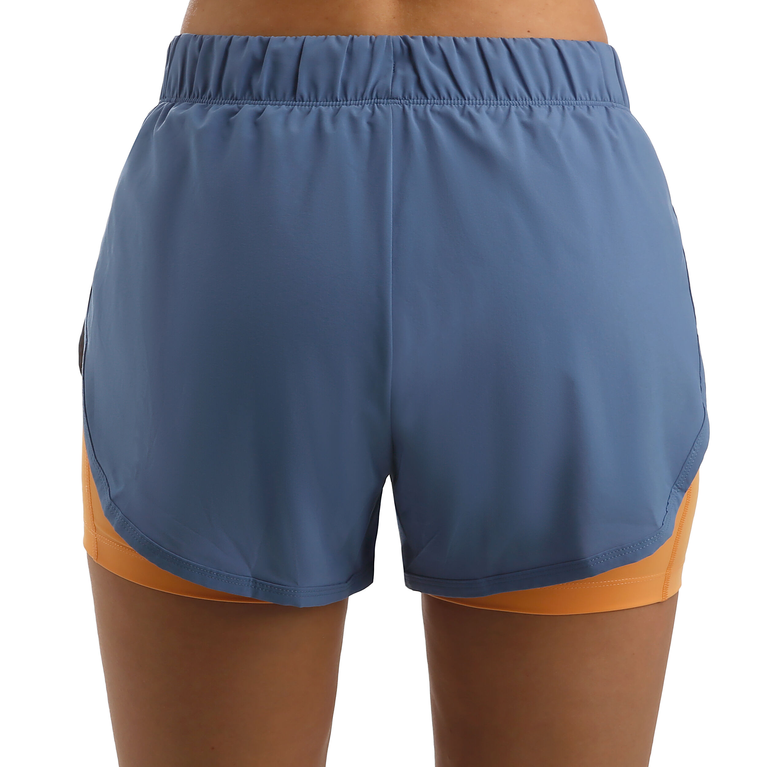 Buy Nike Flex 2in1 Shorts Women Blue Orange online Tennis Point COM