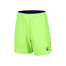 Smash Shorts Boys - neon green, dark blue