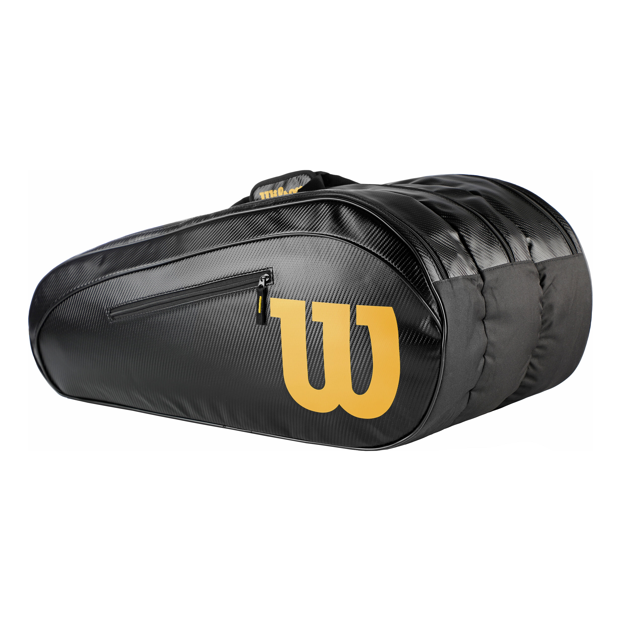 Elite Racket Bag 15 Pack Special Edition Black Gold