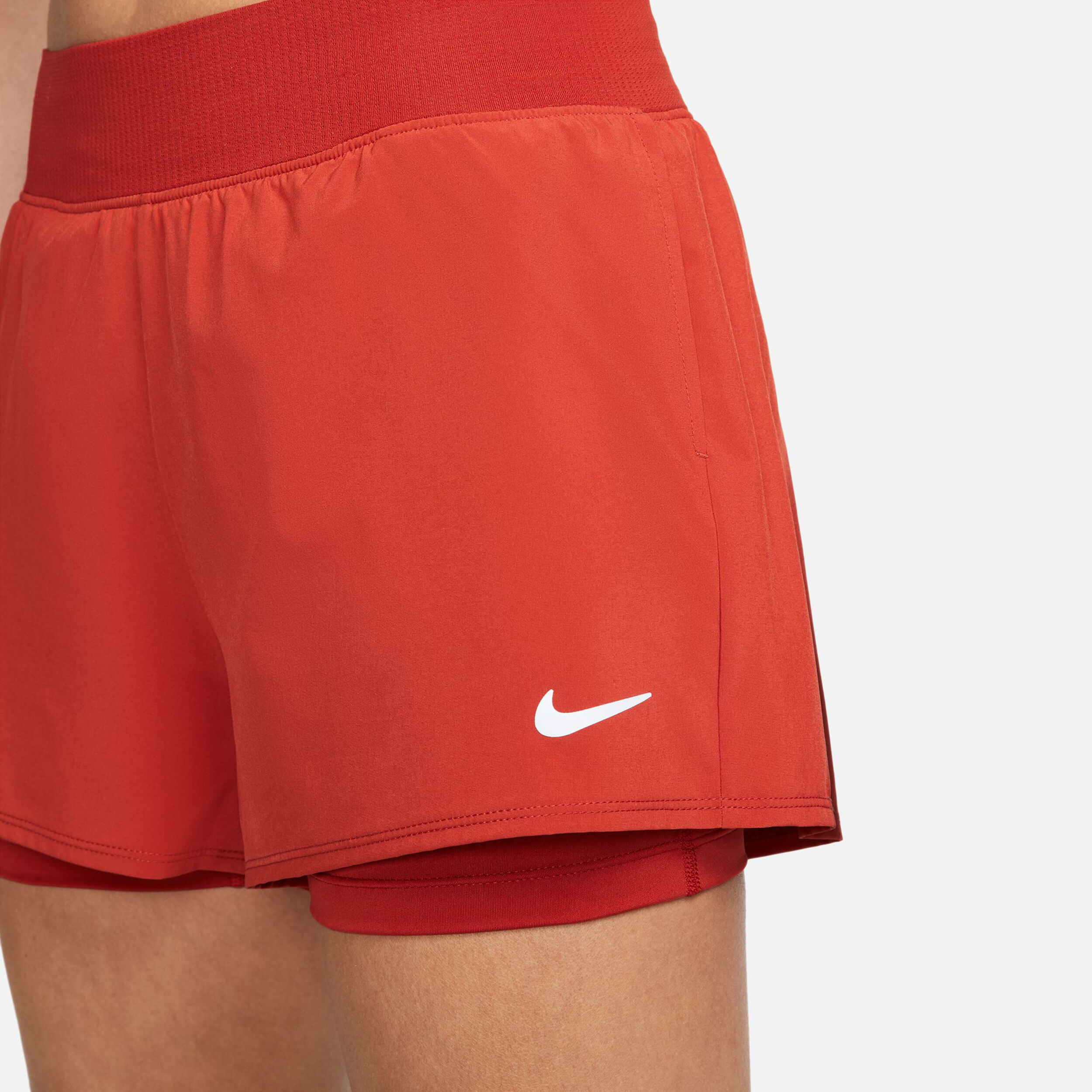 Buy Nike Court Victory Flex Shorts Women Red online Tennis Point COM